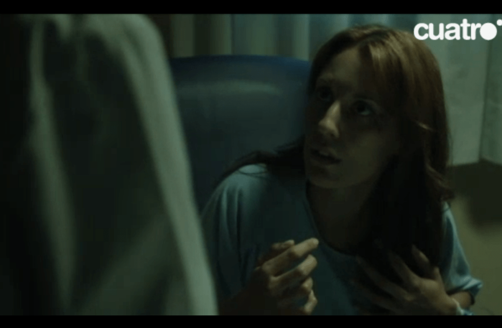 Escena de la recreación para el programa Cuarto Milenio